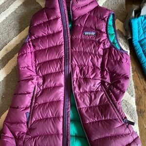 Patagonia girls vest